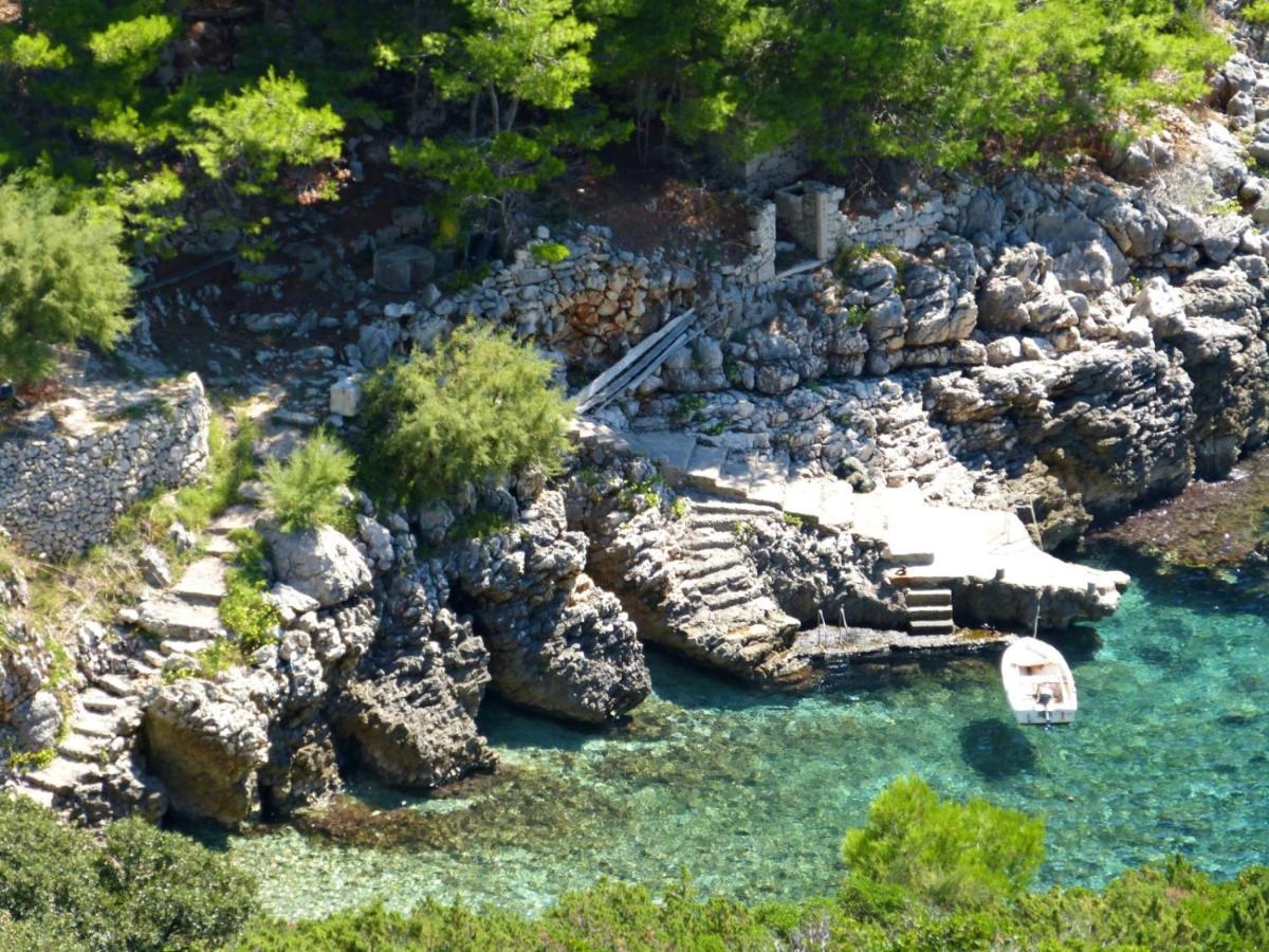 Adriatic Apartment โอเรบิก ภายนอก รูปภาพ