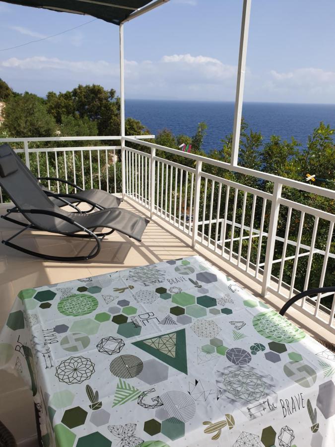 Adriatic Apartment โอเรบิก ภายนอก รูปภาพ