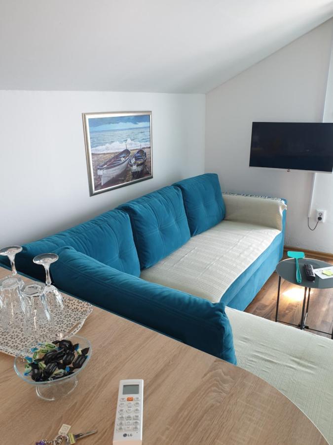 Adriatic Apartment โอเรบิก ภายนอก รูปภาพ