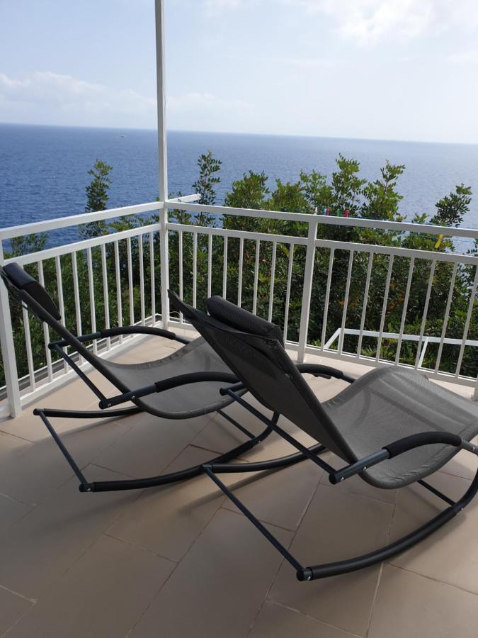 Adriatic Apartment โอเรบิก ภายนอก รูปภาพ