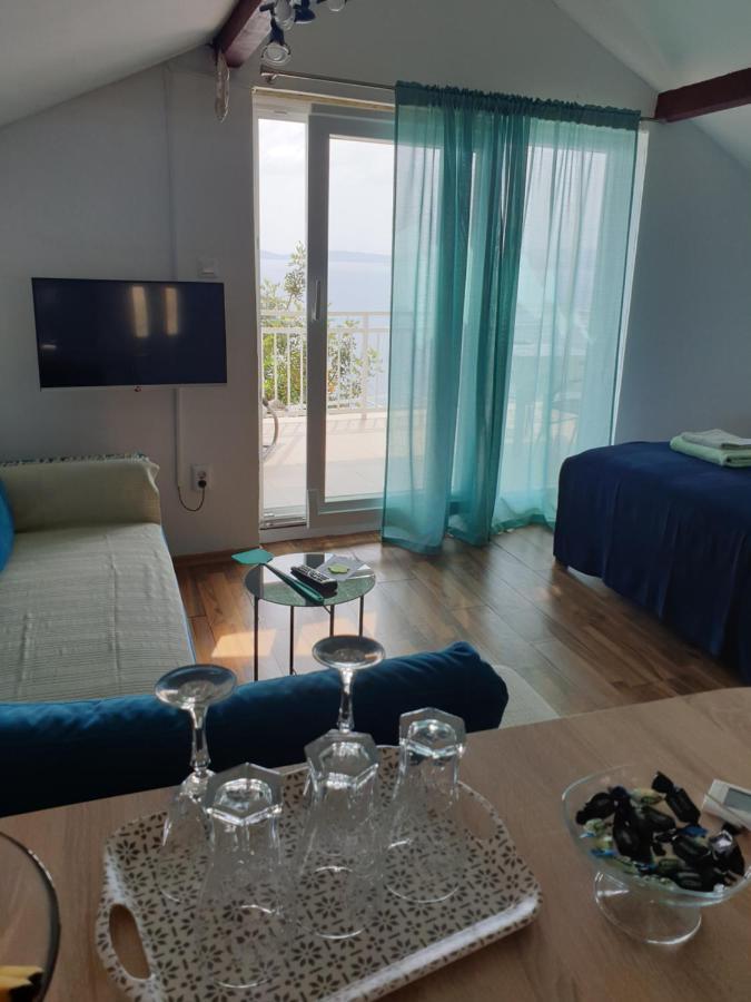 Adriatic Apartment โอเรบิก ภายนอก รูปภาพ