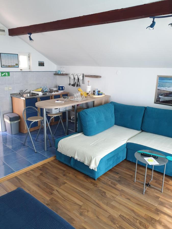 Adriatic Apartment โอเรบิก ภายนอก รูปภาพ