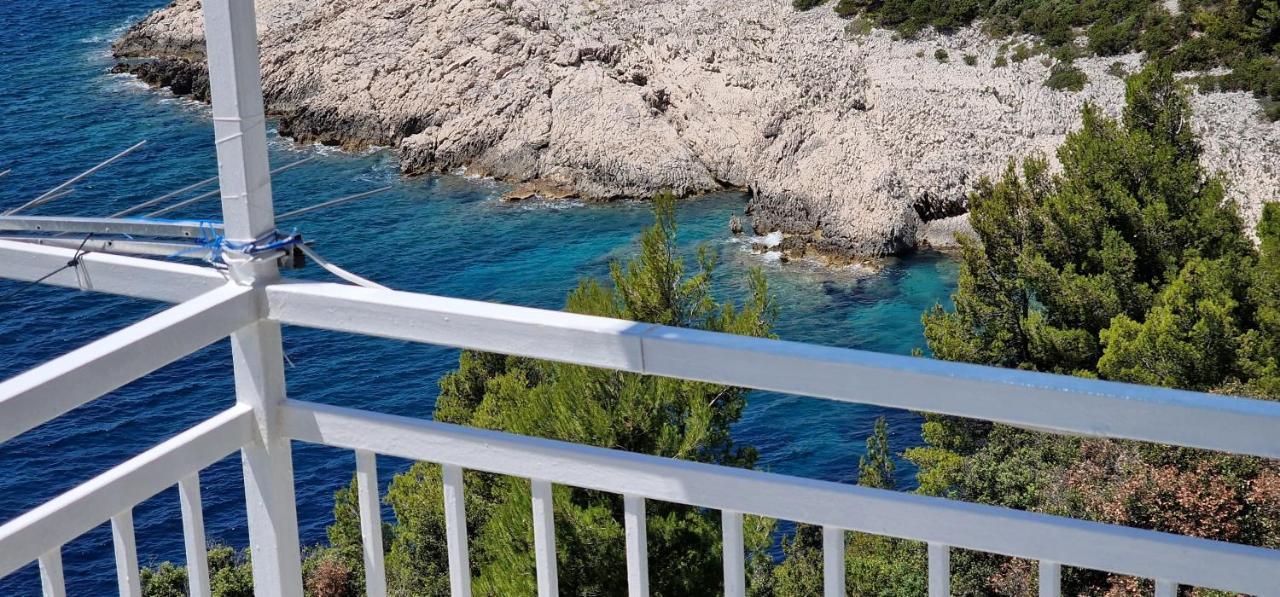 Adriatic Apartment โอเรบิก ภายนอก รูปภาพ