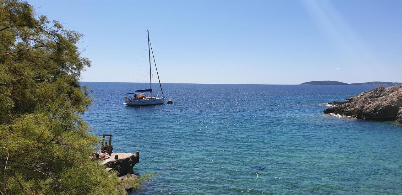 Adriatic Apartment โอเรบิก ภายนอก รูปภาพ