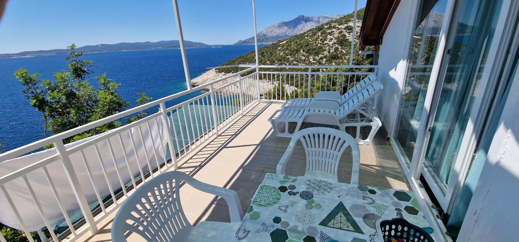 Adriatic Apartment โอเรบิก ห้อง รูปภาพ