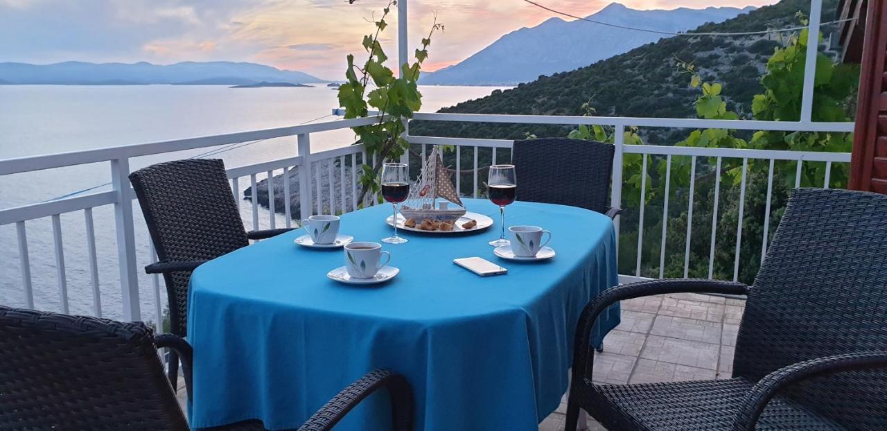 Adriatic Apartment โอเรบิก ภายนอก รูปภาพ